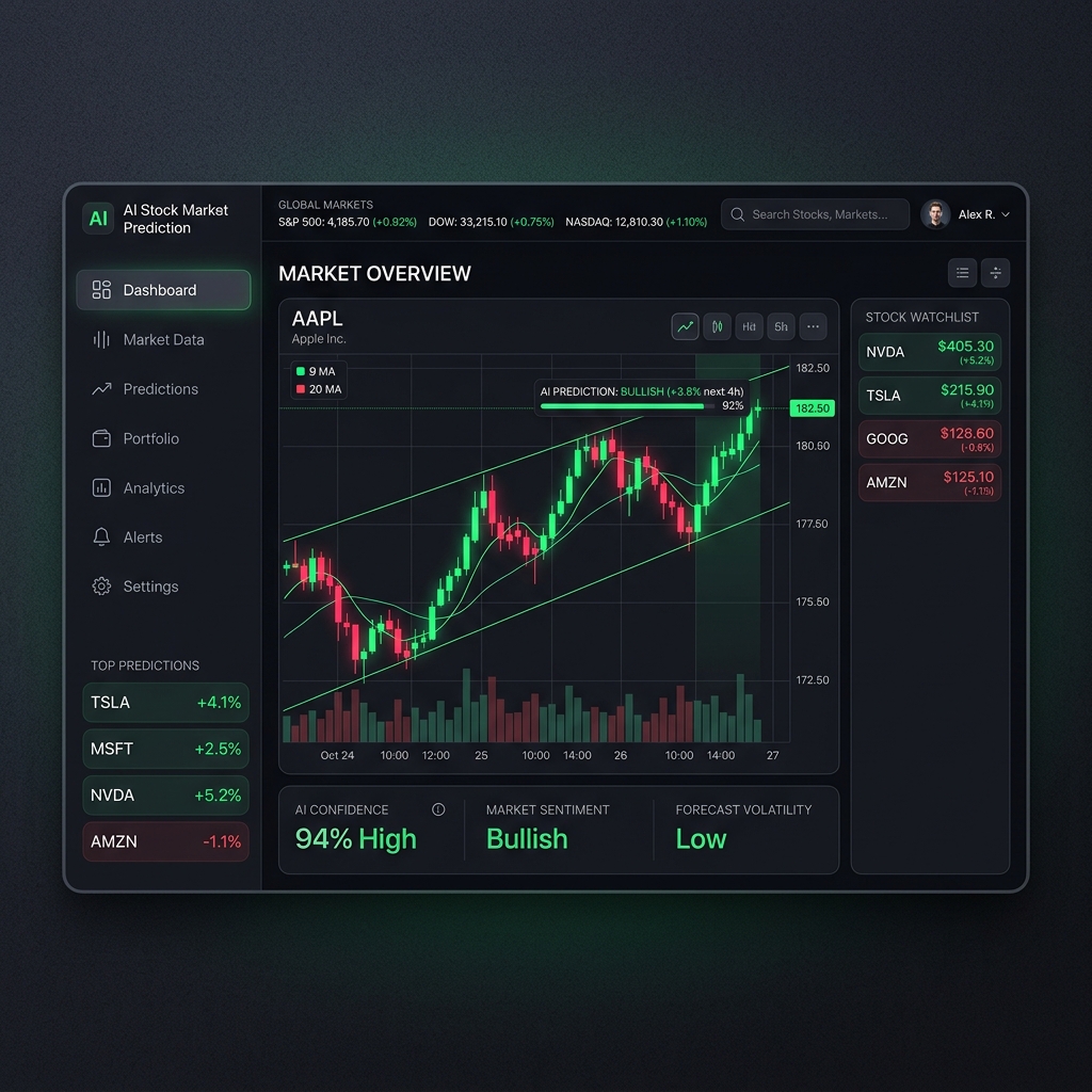 AI Stock Market Prediction System