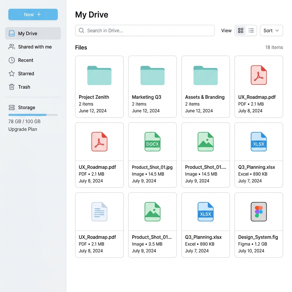 Smart Cloud Storage Server